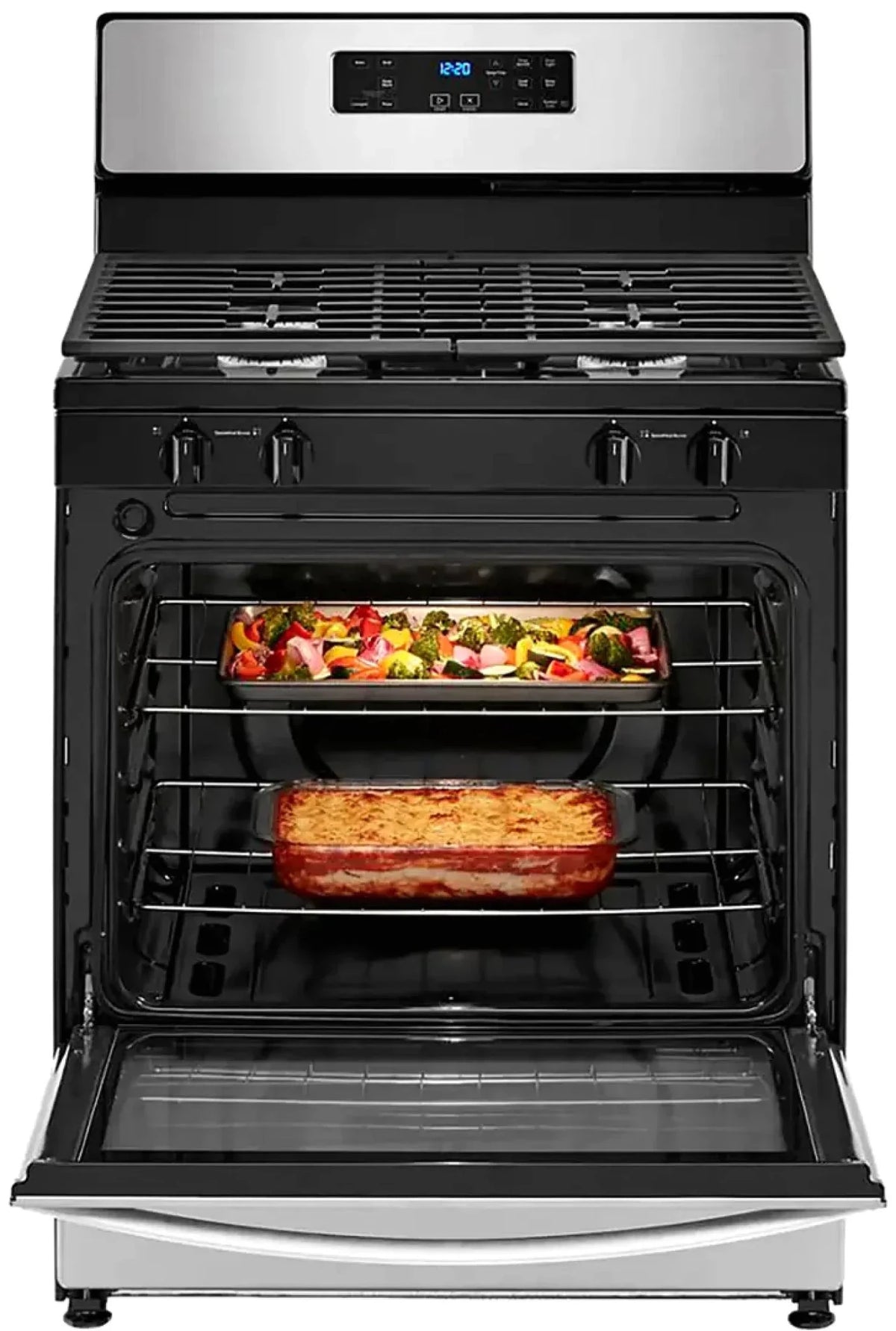 Whirlpool 5.1 Cu. Ft. Freestanding Gas Range with Broiler Drawer - Prioka