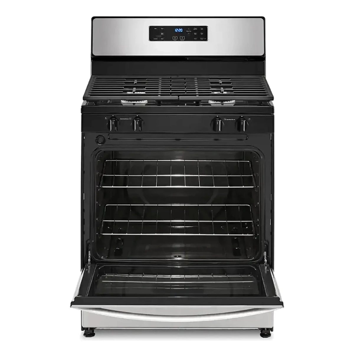 Whirlpool 5.1 Cu. Ft. Freestanding Gas Range with Broiler Drawer - Prioka