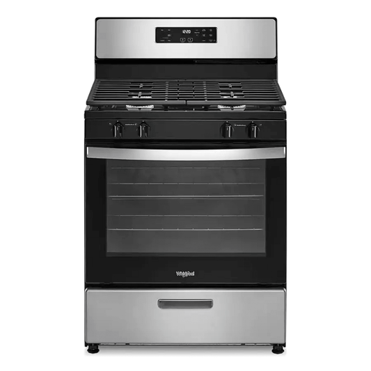 Whirlpool 5.1 Cu. Ft. Freestanding Gas Range with Broiler Drawer - Prioka