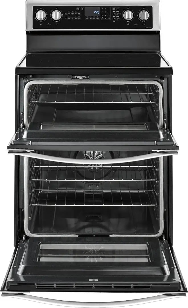 Whirlpool 6.7 Cu. Ft. Electric Double Oven Range with True Convection - Prioka