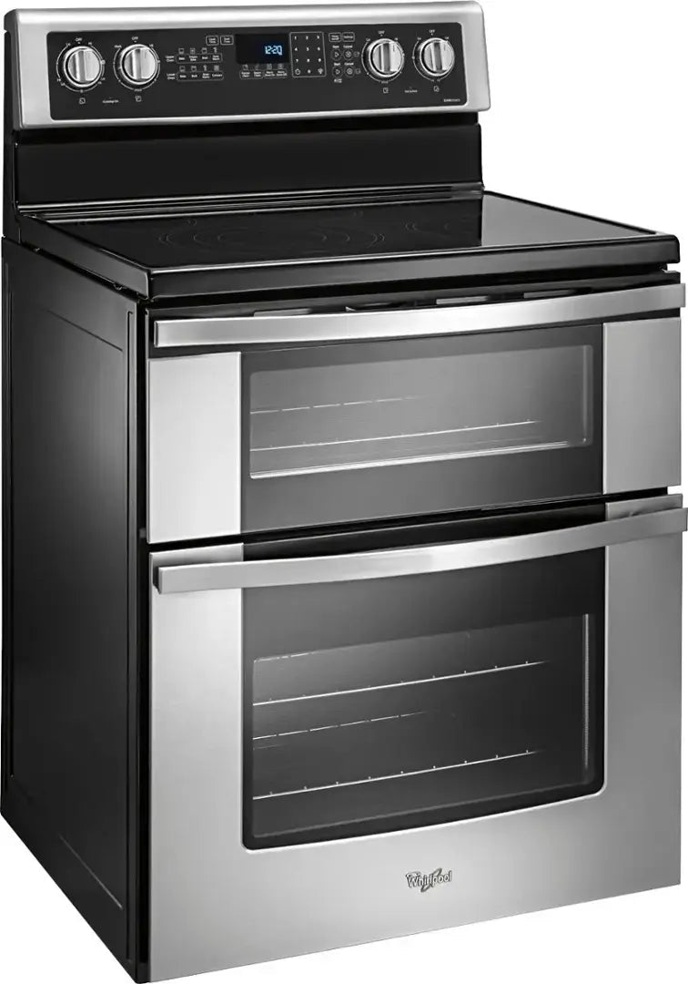 Whirlpool 6.7 Cu. Ft. Electric Double Oven Range with True Convection - Prioka