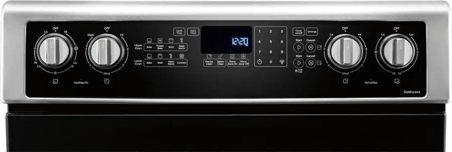 Whirlpool 6.7 Cu. Ft. Electric Double Oven Range with True Convection - Prioka