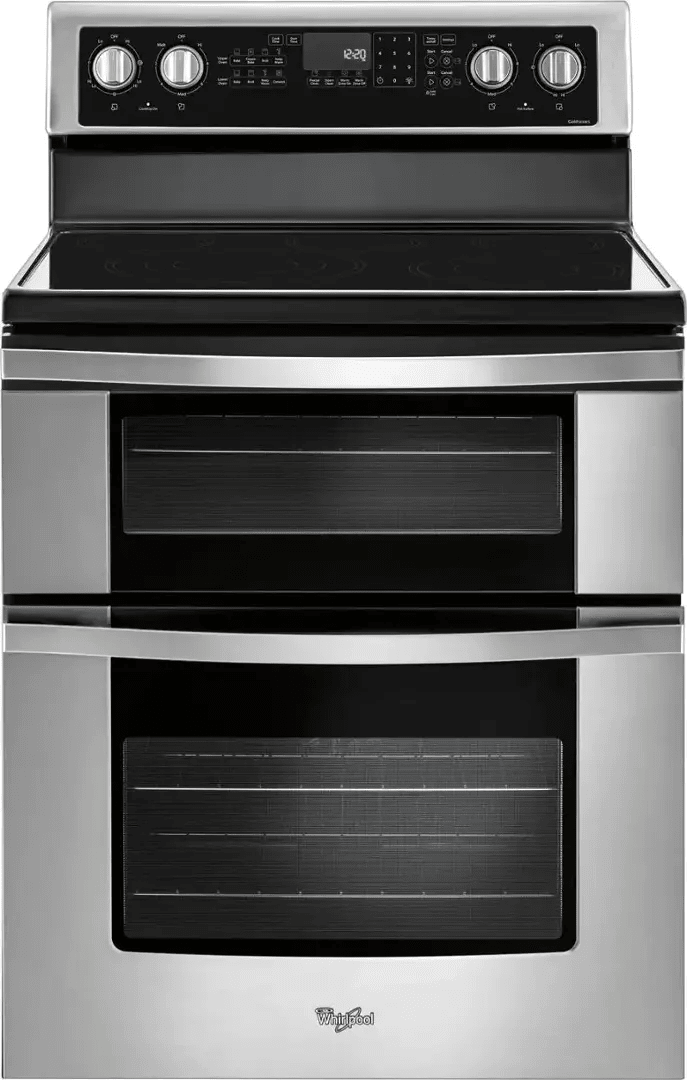 Whirlpool 6.7 Cu. Ft. Electric Double Oven Range with True Convection - Prioka