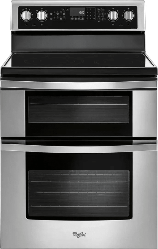 Whirlpool 6.7 Cu. Ft. Electric Double Oven Range with True Convection - Prioka