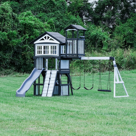 Whispering Point Swing Set - Prioka