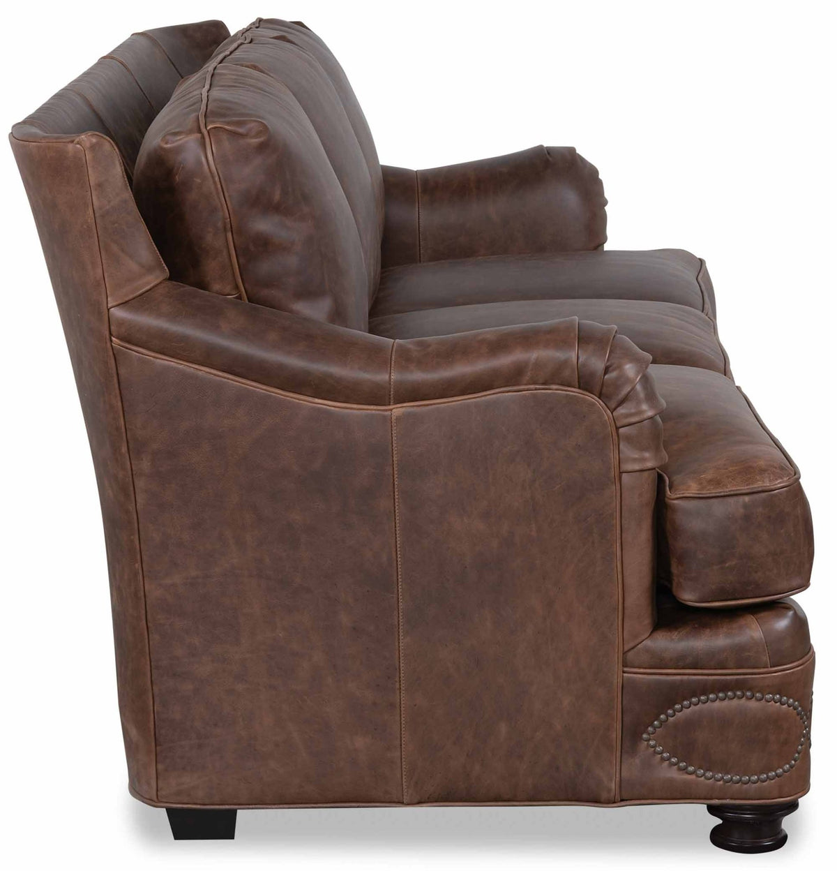 Whitehead Leather Sofa - Prioka