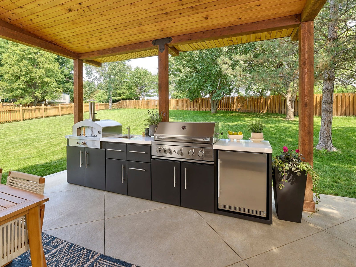 Emory 12′ Outdoor Kitchen Island
