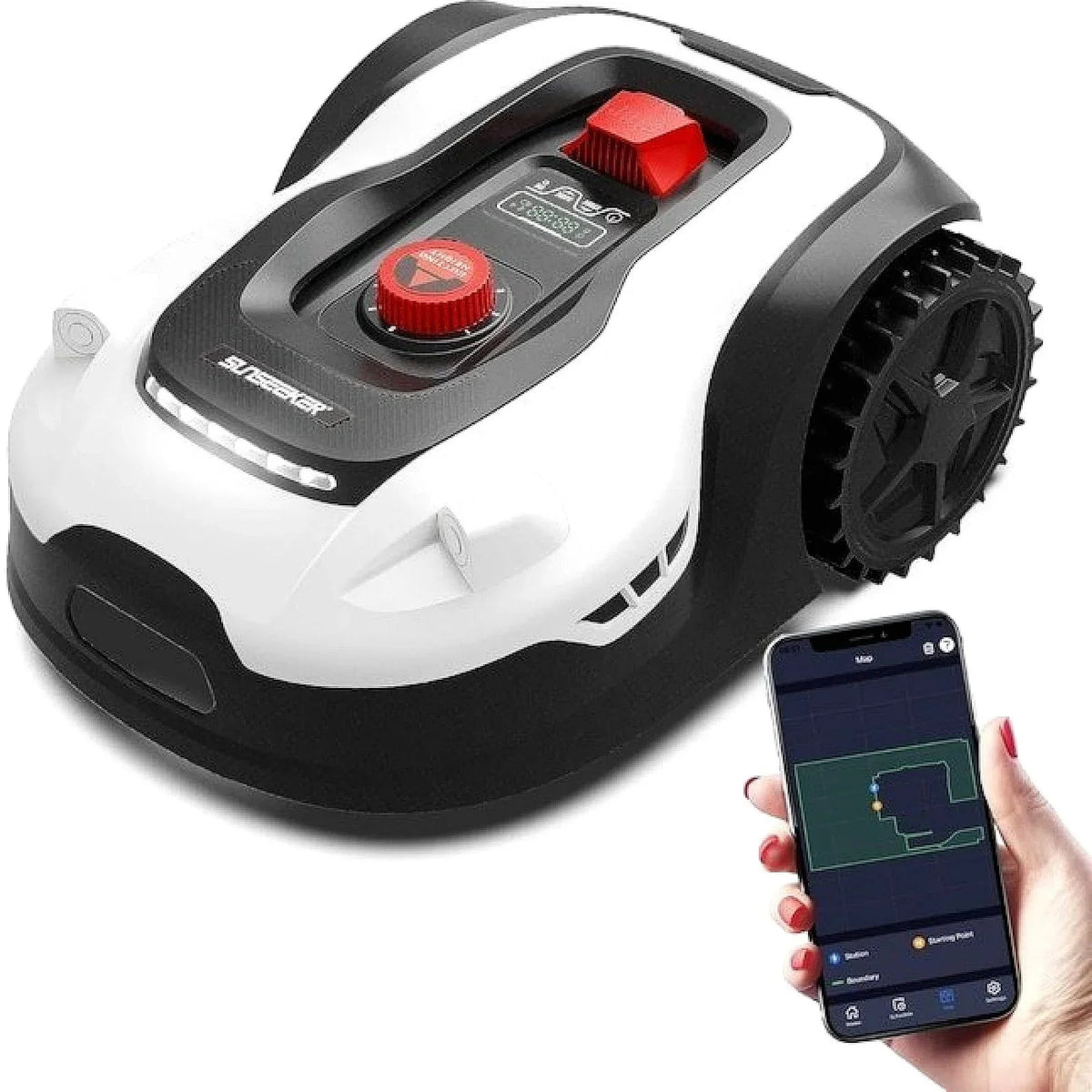 Wild Badger Power Sunseeker L Robotic Lawn Mower - Prioka