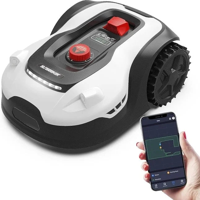 Wild Badger Power Sunseeker L Robotic Lawn Mowers. - Prioka