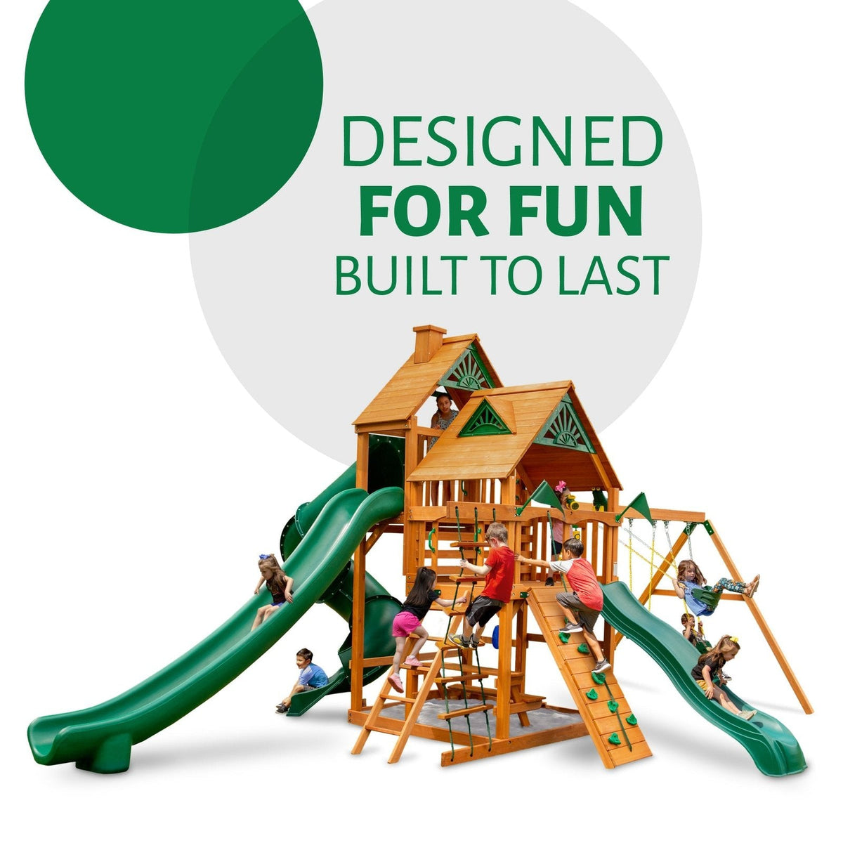 Wilderness Retreat Swing Set - Prioka