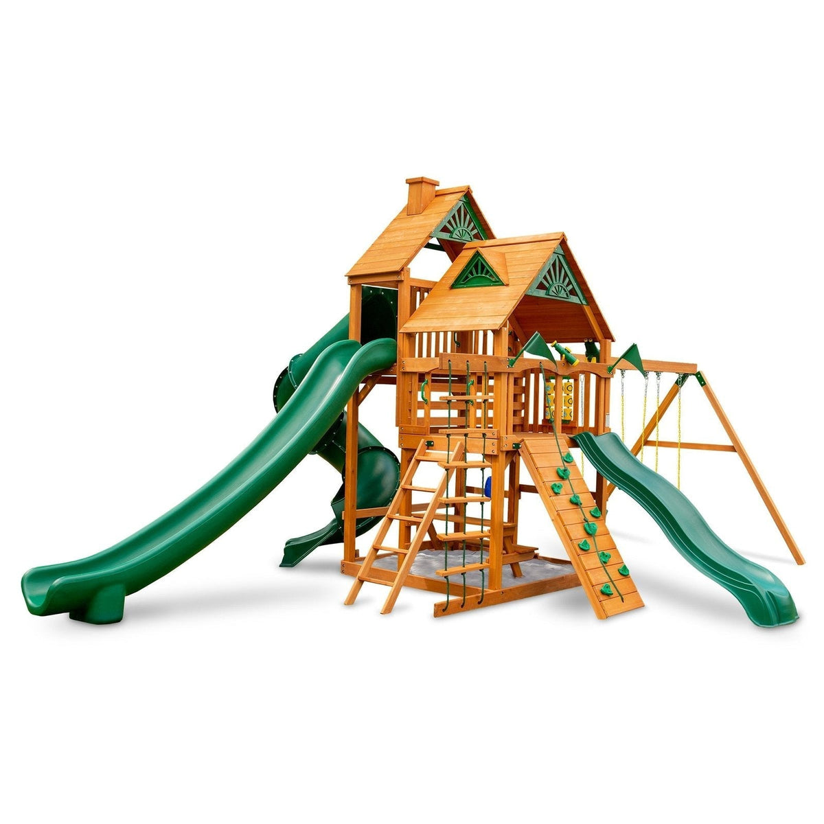 Wilderness Retreat Swing Set - Prioka