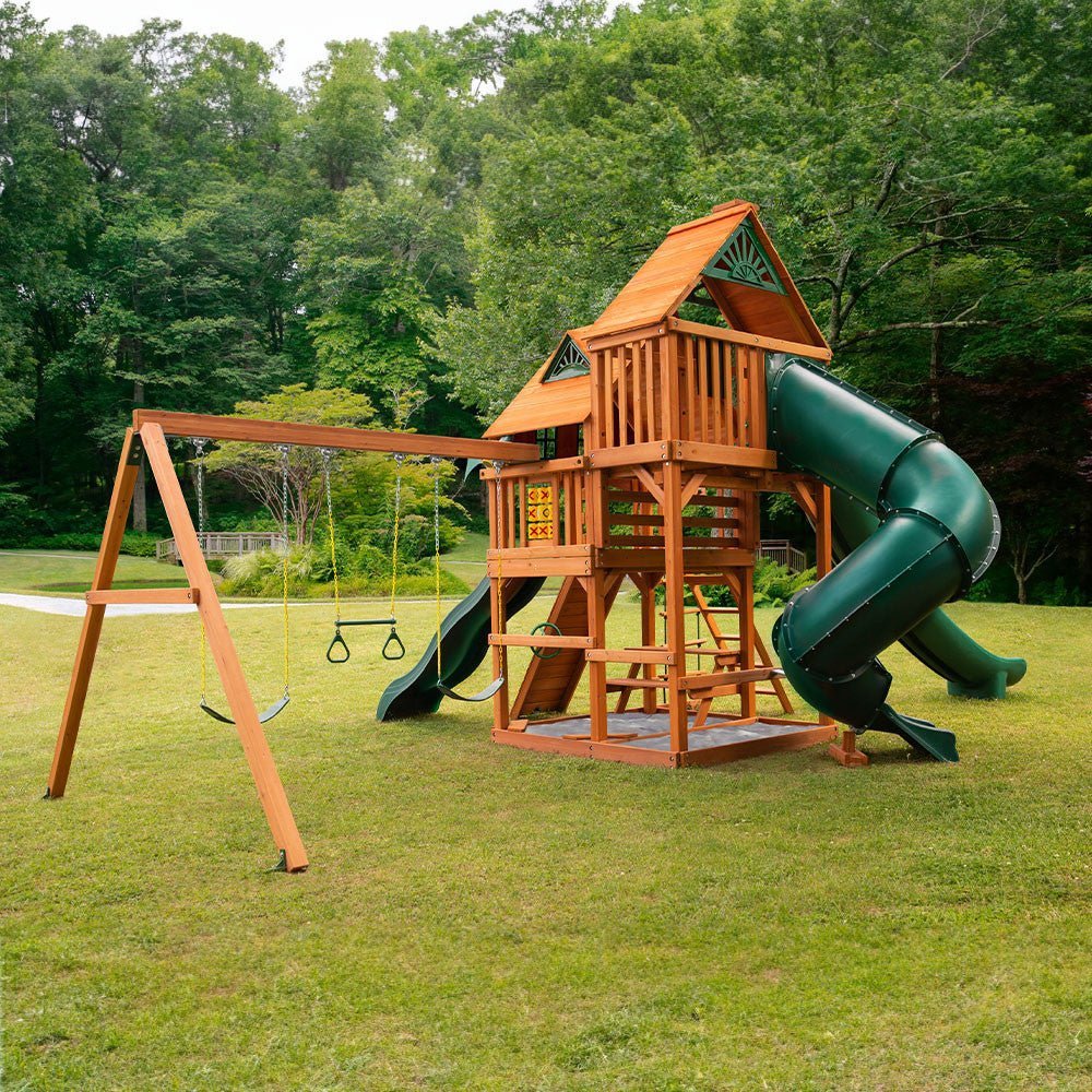 Wilderness Retreat Swing Set - Prioka