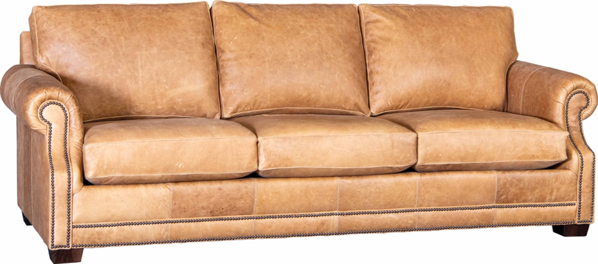 Winston Leather Sofa - Prioka