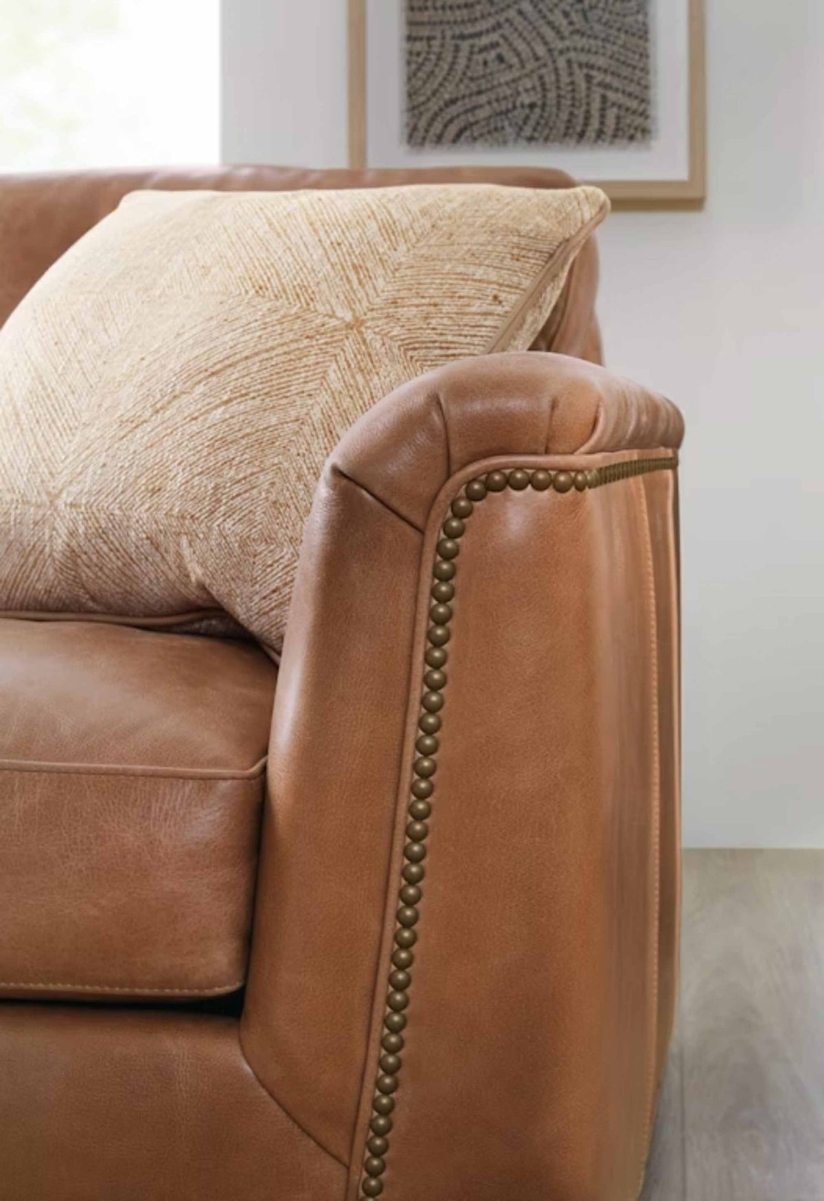 Winter Leather Sofa - Prioka