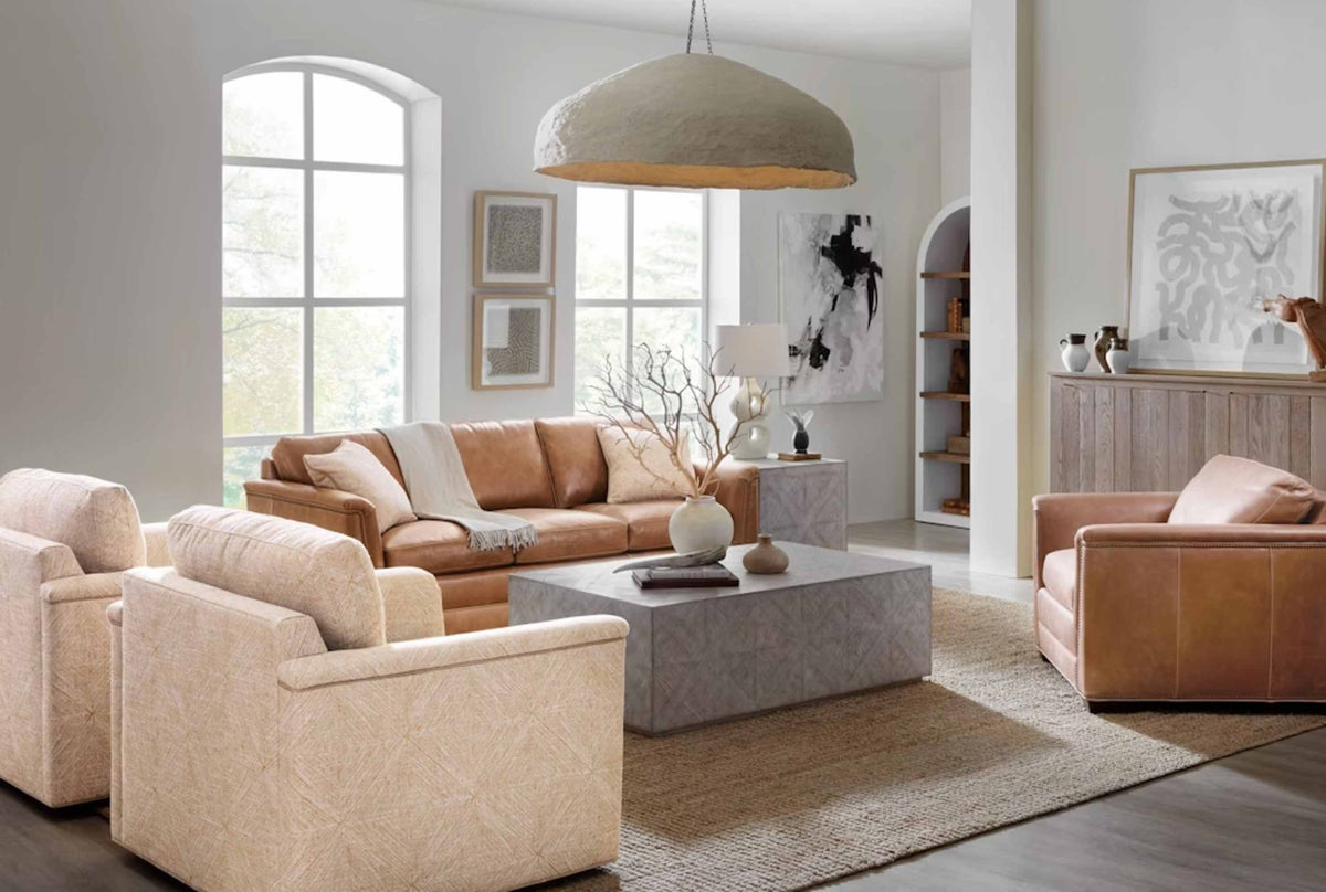 Winter Leather Sofa - Prioka