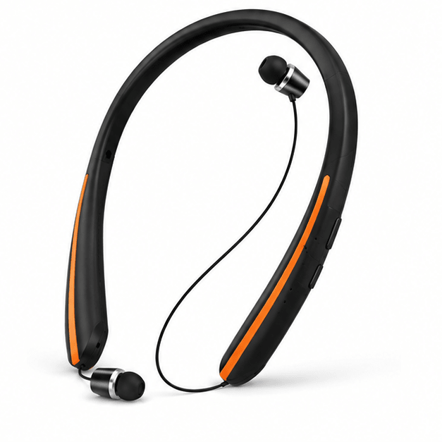 Wireless Bluetooth Neckband Headphones – Hi-Fi Stereo Sound - Prioka