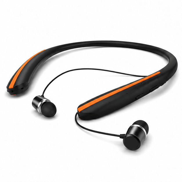 Wireless Bluetooth Neckband Headphones – Hi-Fi Stereo Sound - Prioka
