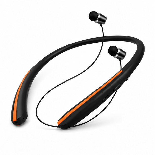 Wireless Bluetooth Neckband Headphones – Hi-Fi Stereo Sound - Prioka