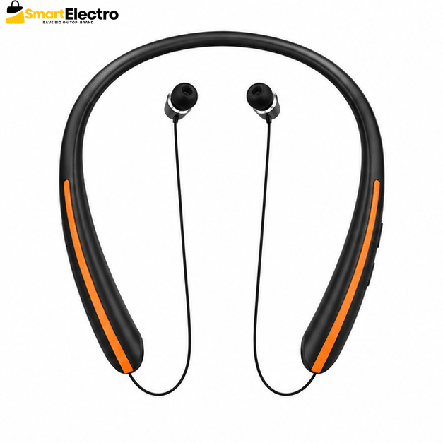 Wireless Bluetooth Neckband Headphones – Hi-Fi Stereo Sound - Prioka