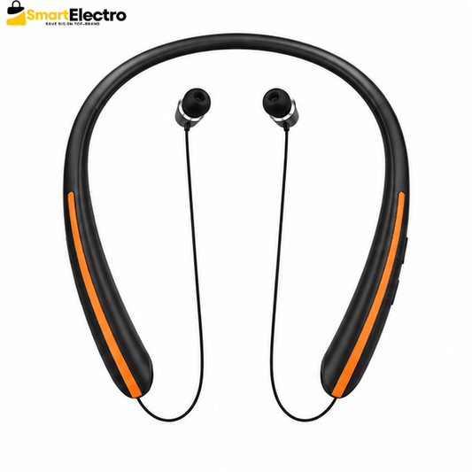Wireless Bluetooth Neckband Headphones – Hi-Fi Stereo Sound - Prioka