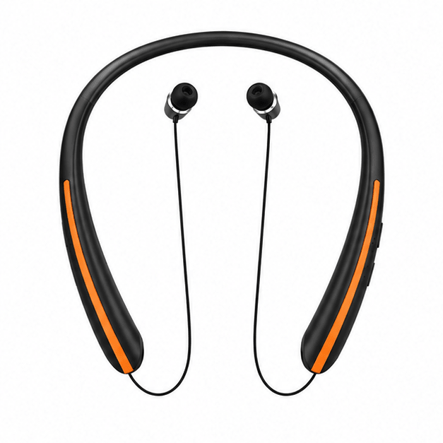 Wireless Bluetooth Neckband Headphones – Hi-Fi Stereo Sound - Prioka