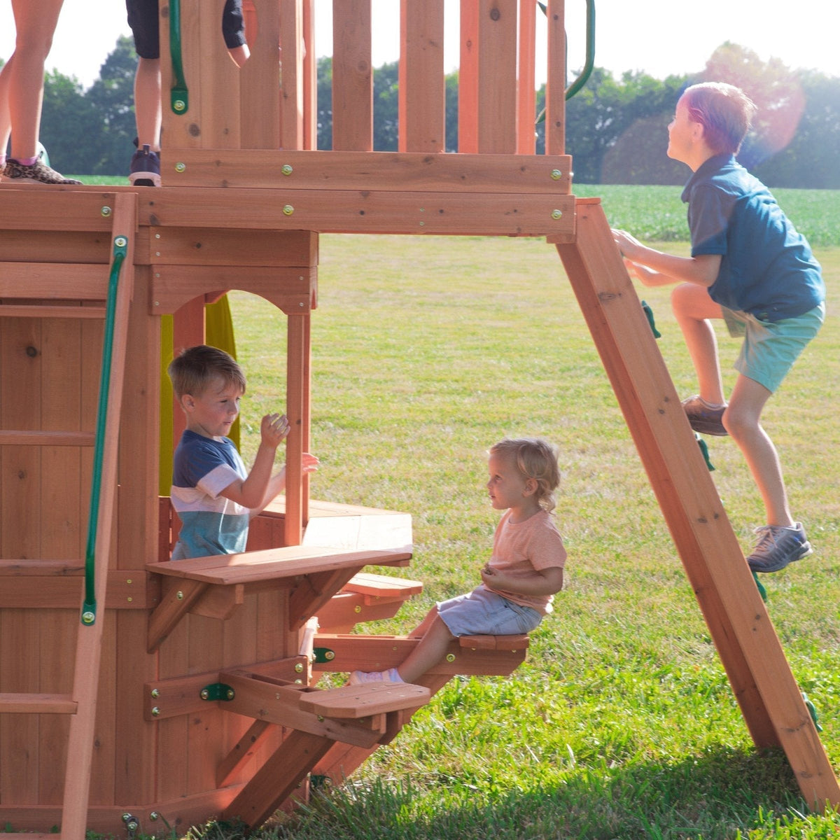 Woodland Swing Set - Prioka