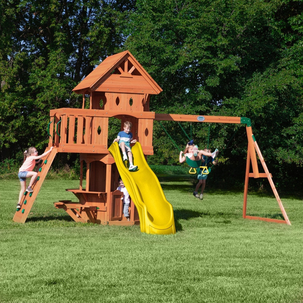 Woodland Swing Set - Prioka