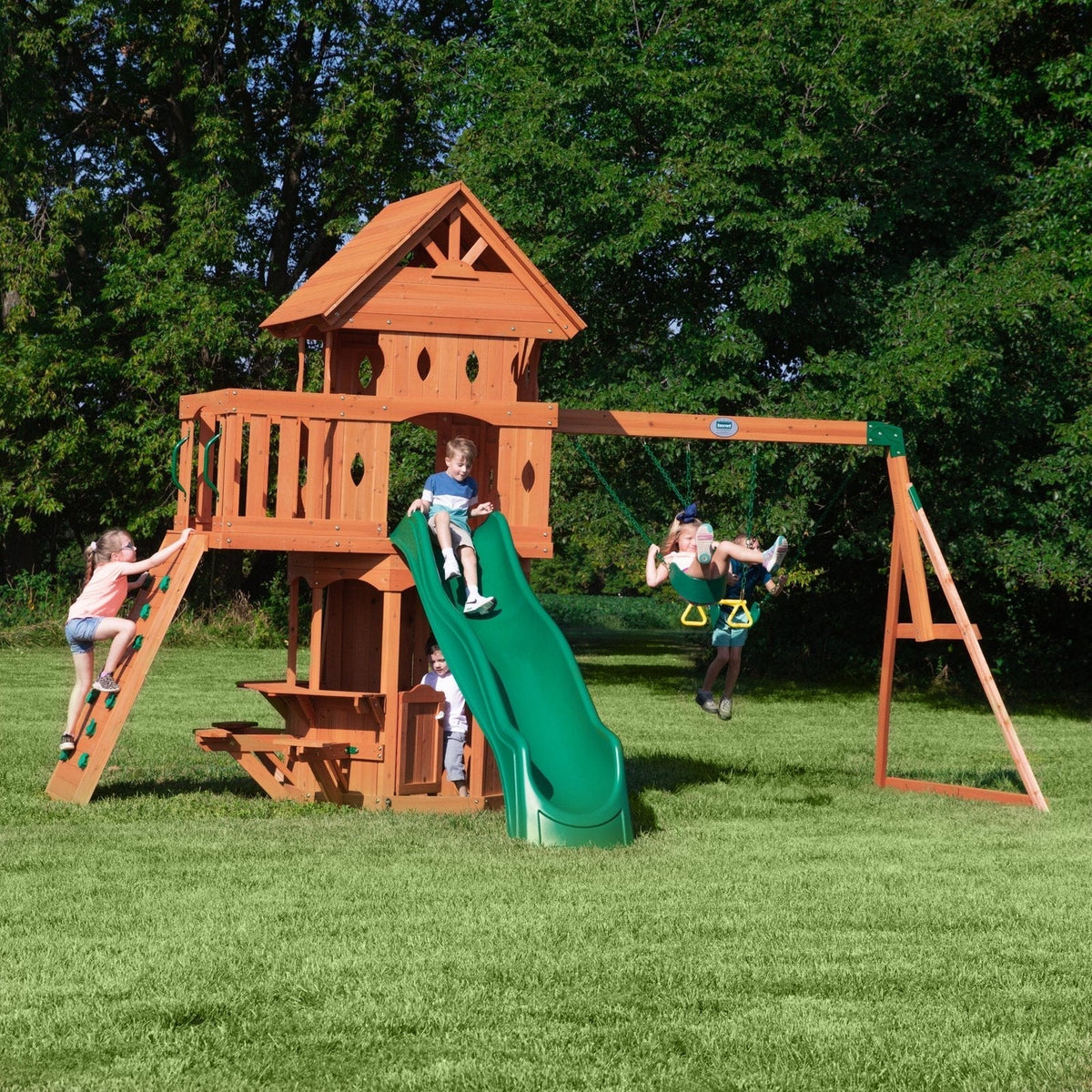 Woodland Swing Set - Prioka