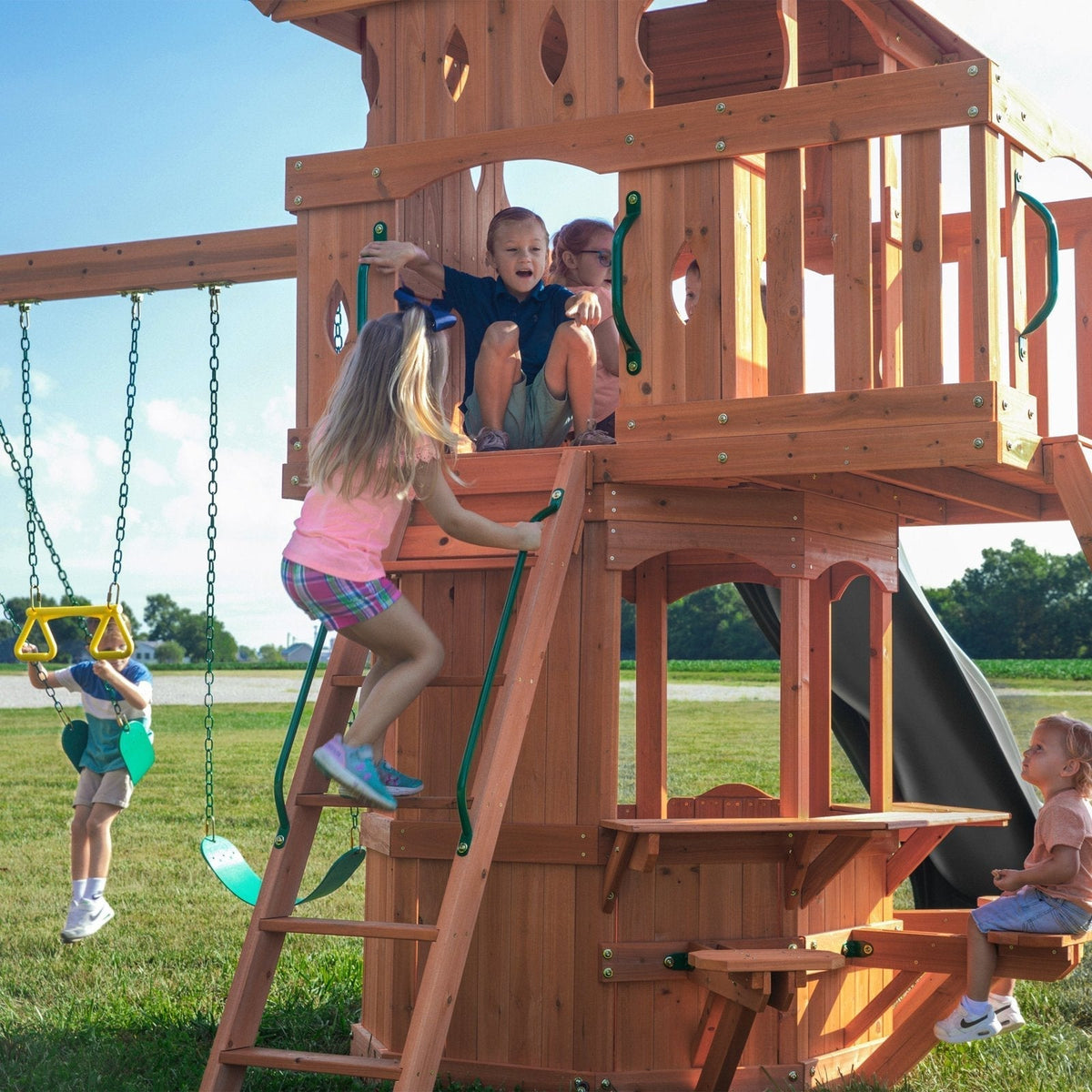 Woodland Swing Set - Prioka