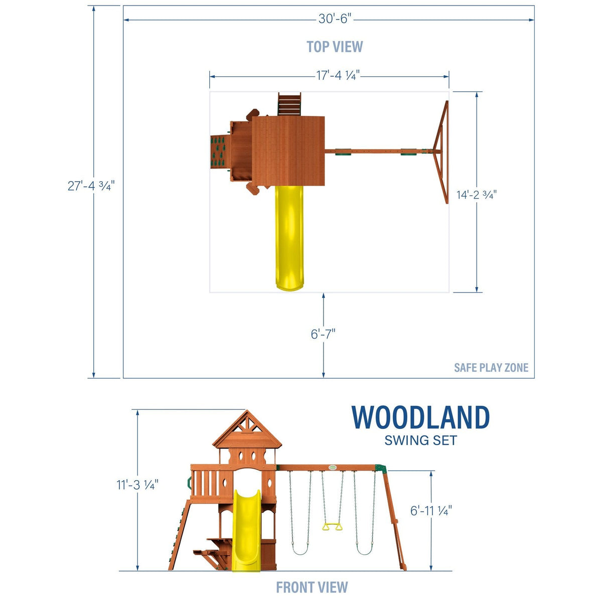 Woodland Swing Set - Prioka