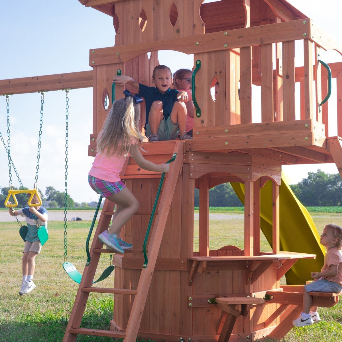 Woodland Swing Set - Prioka