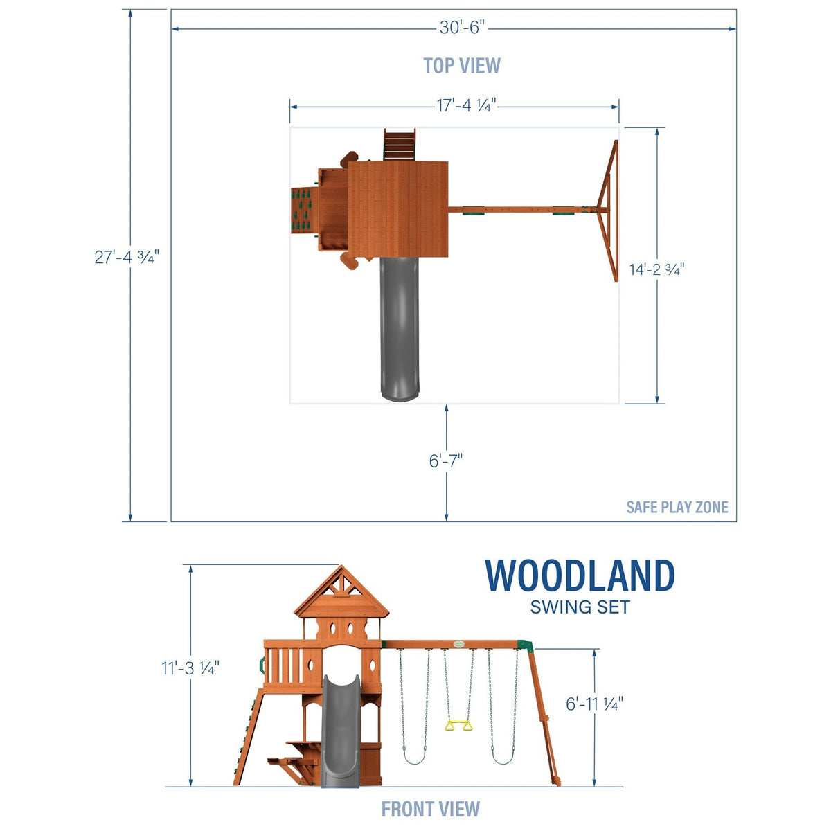 Woodland Swing Set - Prioka