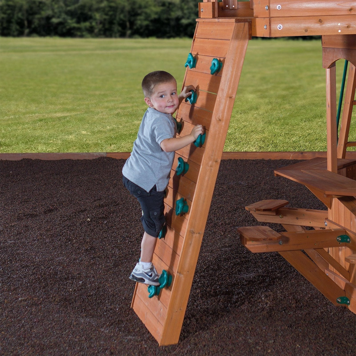 Woodland Swing Set - Prioka