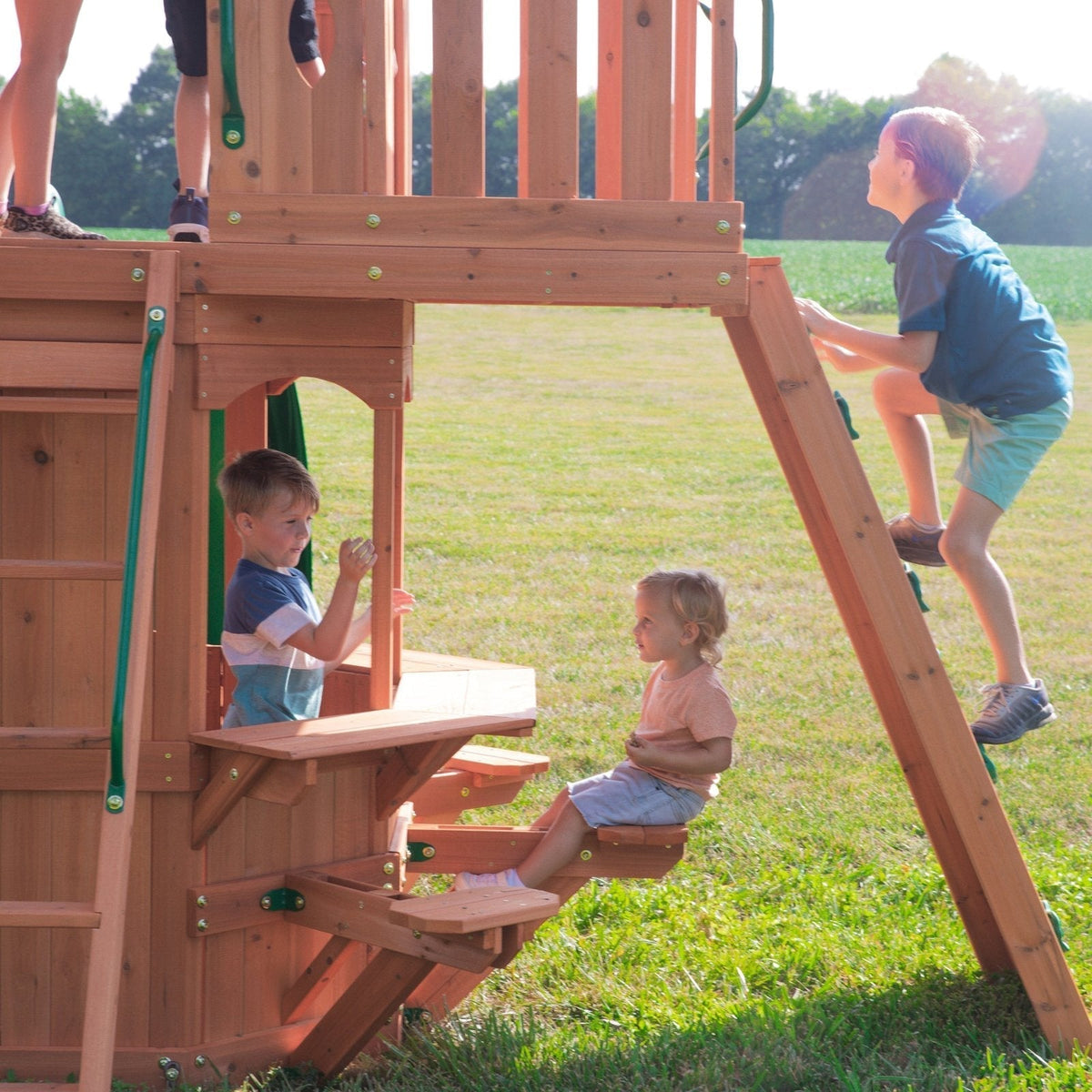 Woodland Swing Set - Prioka