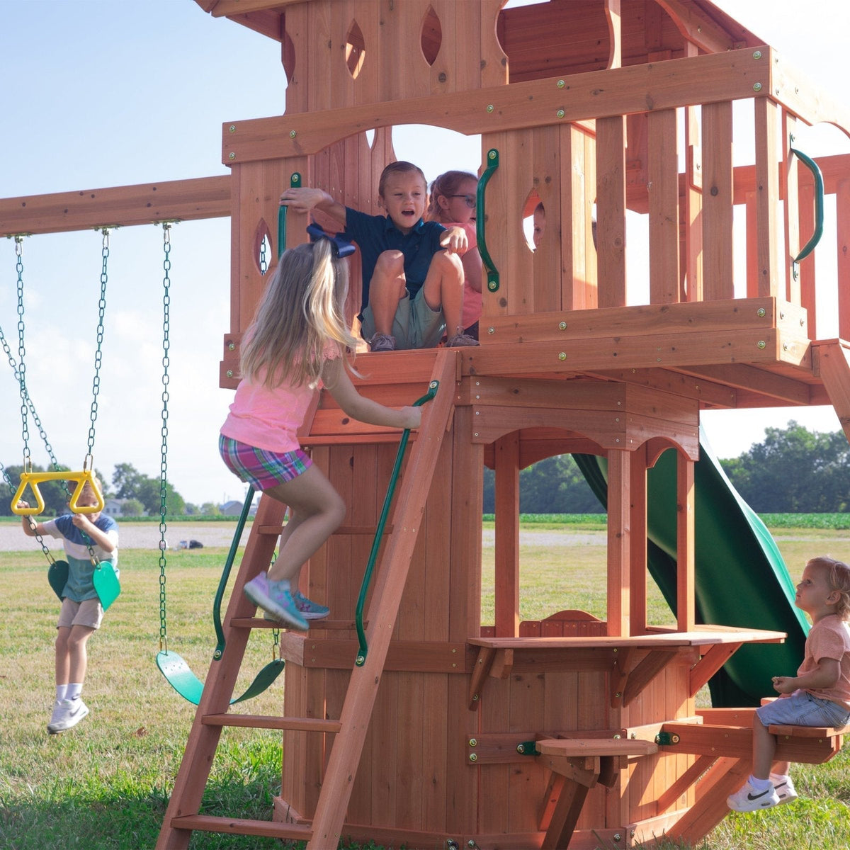 Woodland Swing Set - Prioka