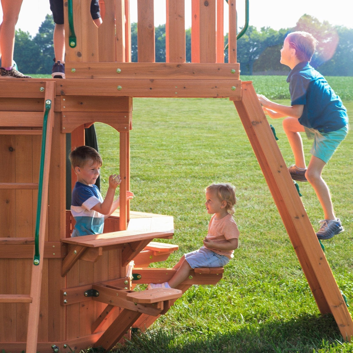 Woodland Swing Set - Prioka