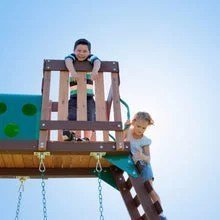 Woodridge Elite Swing Set - Prioka