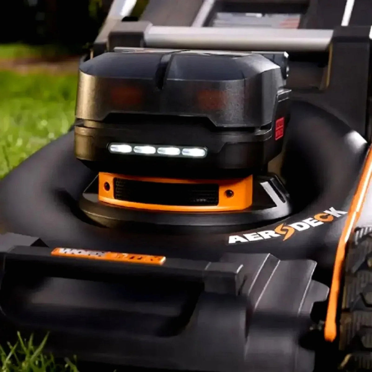 WORX Nitro WG760 40V 21″ Cordless Self-Propelled Lawn Mower - Prioka