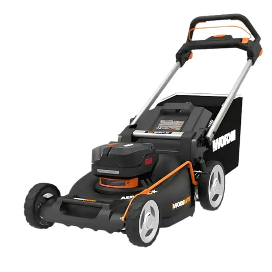 WORX Nitro WG760 40V 21″ Cordless Self-Propelled Lawn Mower - Prioka