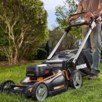 WORX Nitro WG760 40V 21″ Cordless Self-Propelled Lawn Mowers. - Prioka