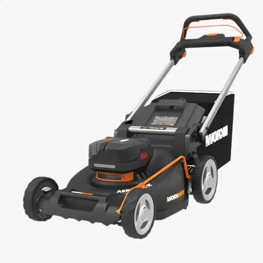 WORX Nitro WG760 40V 21″ Cordless Self-Propelled Lawn Mowers. - Prioka