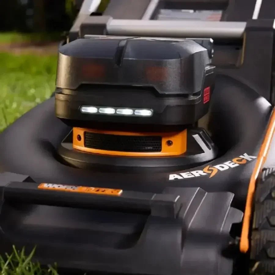 WORX Nitro WG760 40V 21″ Cordless Self-Propelled Lawn Mowers. - Prioka