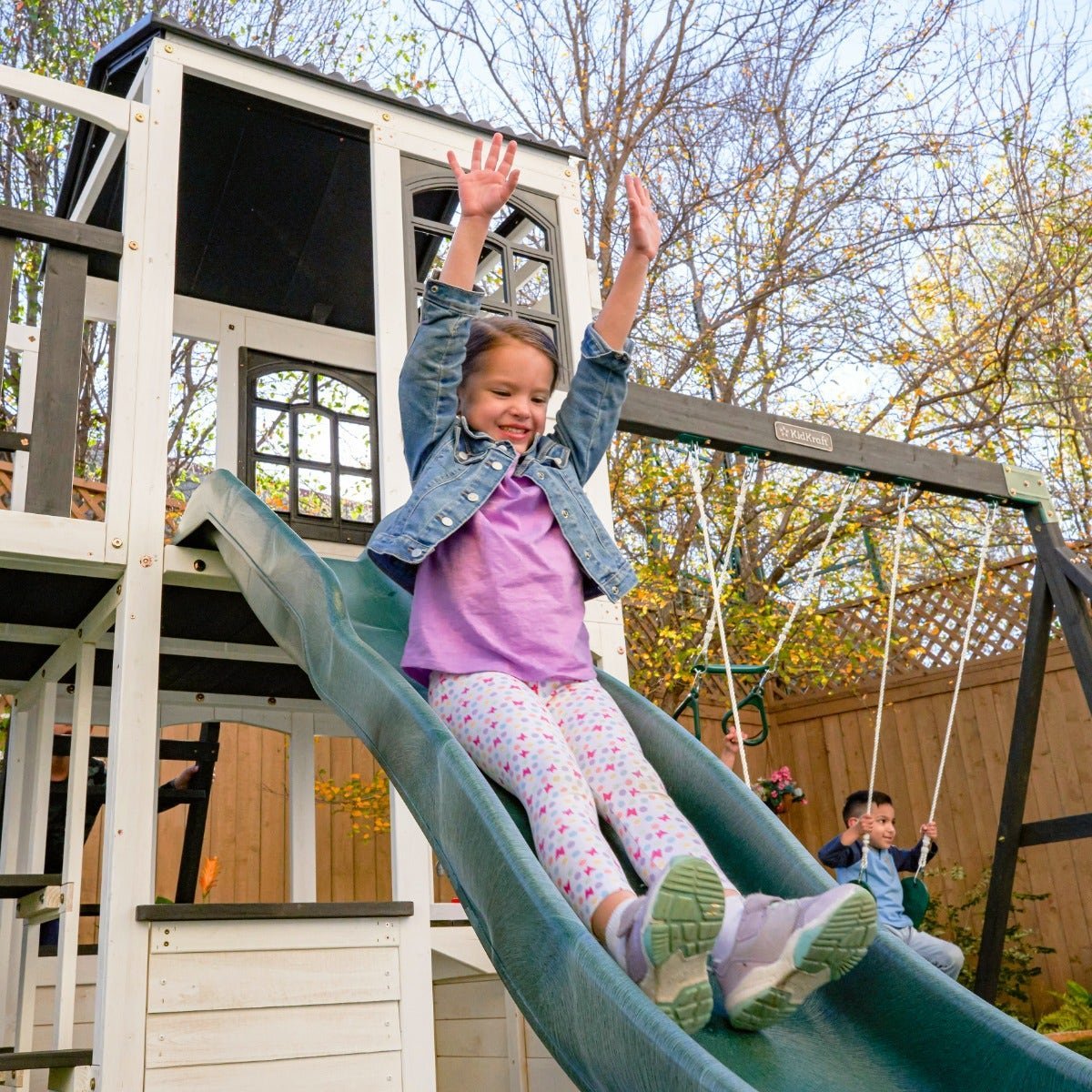 Wrangler Way Swing Set – Installation Available - Prioka