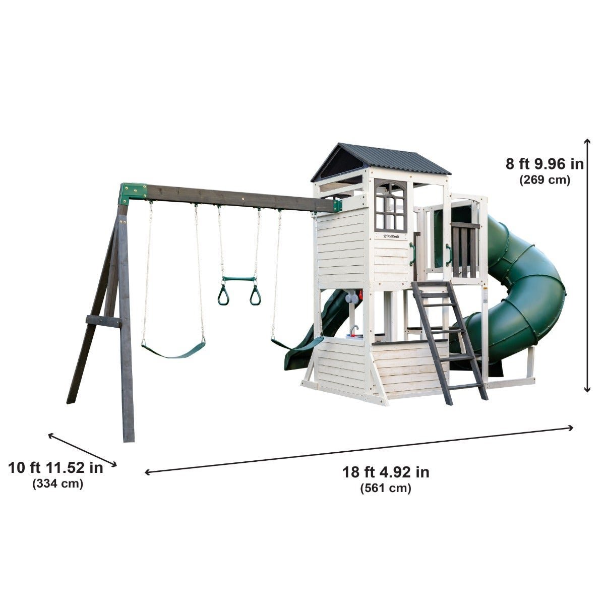 Wrangler Way Swing Set – Installation Available - Prioka
