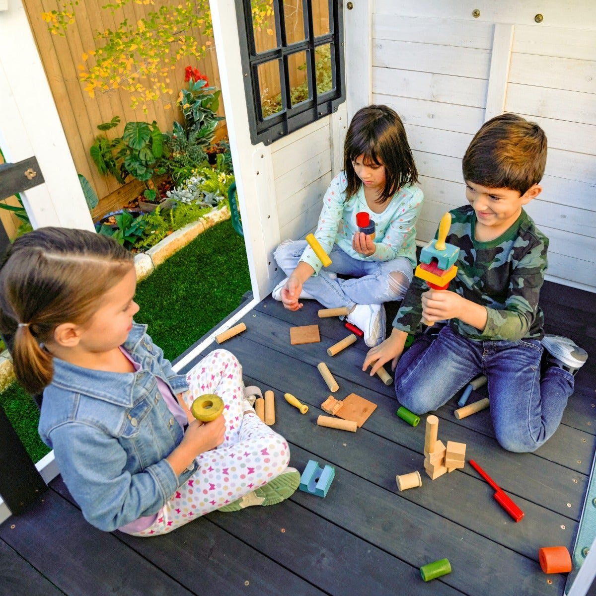 Wrangler Way Swing Set – Installation Available - Prioka