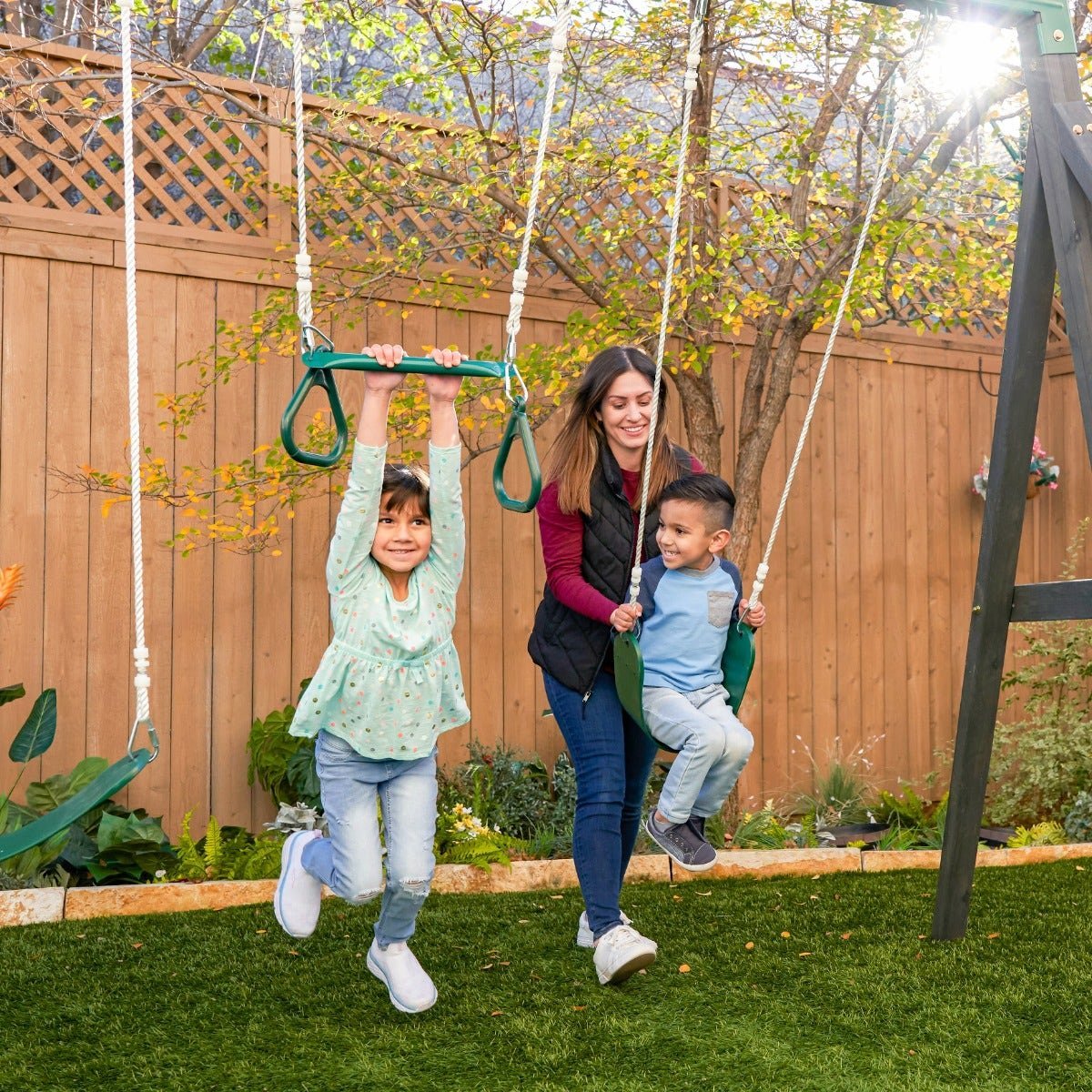 Wrangler Way Swing Set – Installation Available - Prioka