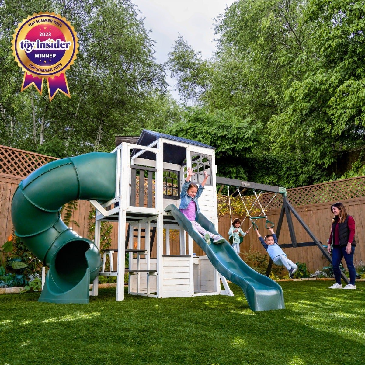 Wrangler Way Swing Set – Installation Available - Prioka
