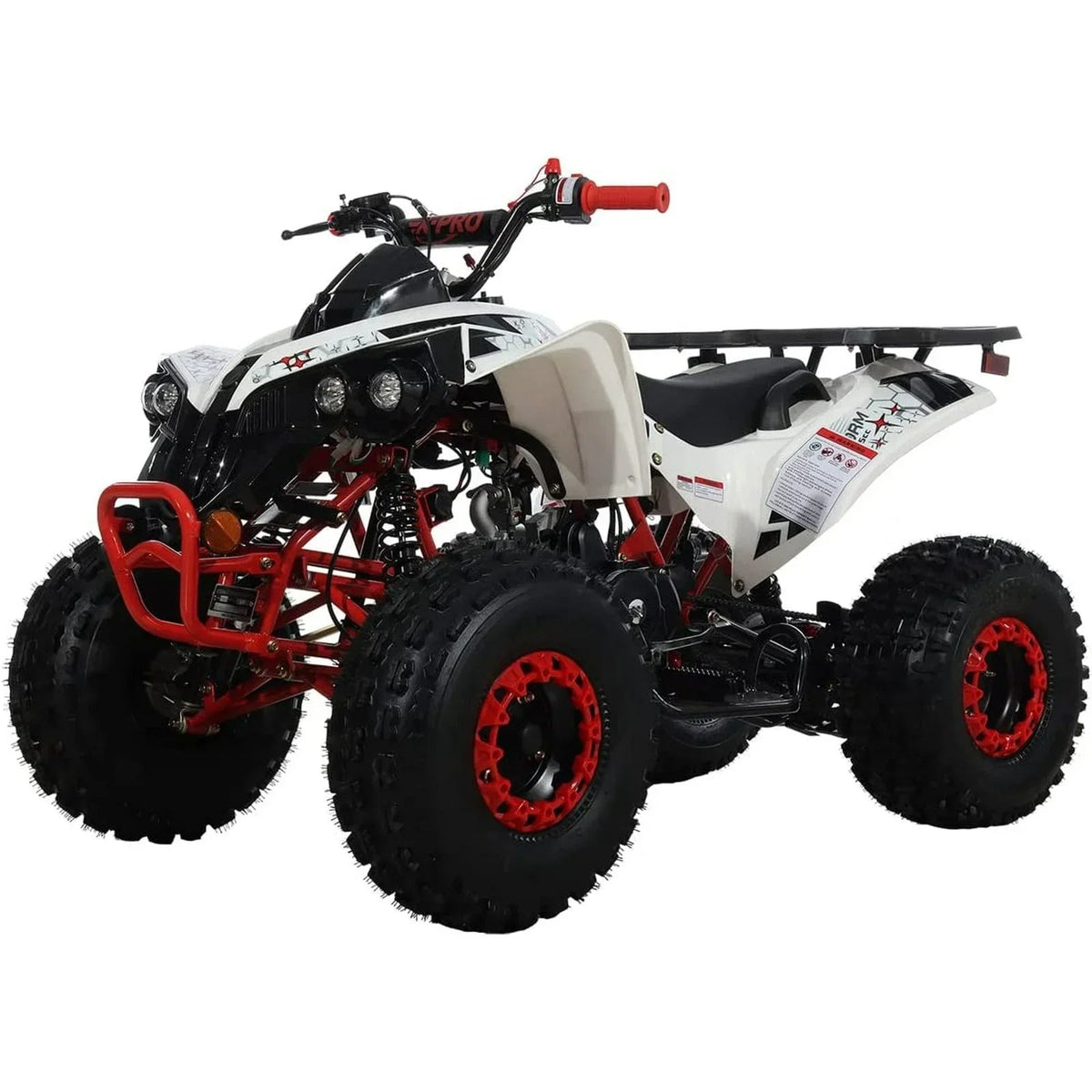 X-Pro 125cc ATV with Reverse Electric Start Luggage Rack LED Headlight - Prioka