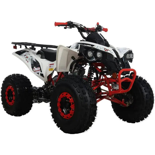 X-Pro 125cc ATV with Reverse Electriic Start Luggage Rack LED Headlight - Prioka