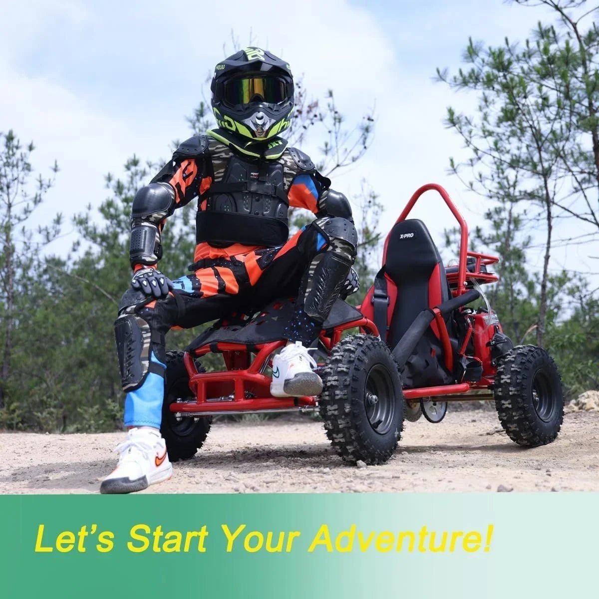 X-Pro Rover 50 Go Karts. - Prioka